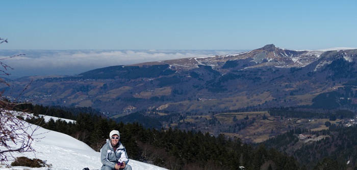 Mieten & Schnee in Auvergne: Französisch lernen & urlauben