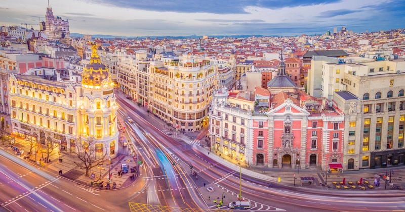 Madrid und Barcelona haben Umweltzonen mit wetterabhängigen bzw. temporären Fahrverboten