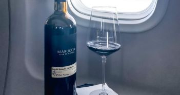 Exklusive Weinedition der Bodega Maruccia auf VIP-Flügen mit (Foto: Travelcoup)