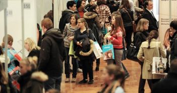 Kostenlose Berufswahlmesse Horizon Stuttgart bietet umfassende Informationen für (Foto: Einstieg GmbH)