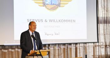 Bayerisch-Arabische Gesellschaft eröffnet München Airport-Geschäftsstelle für exklusiv arabische (Foto: Alex Tino Friedel. Flughafen München)
