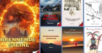Ernst Luger präsentiert Werke auf Buchmesse Dornbirn, 5. (Foto: Verlag Kerm)