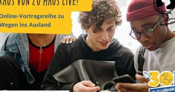 Eurodesk feiert 30 Jahre mit kostenfreier Online-Vortragsreihe zu (Foto: Eurodesk Deutschland c/o IJAB e.V.)